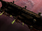 Starship image Malon Ship
