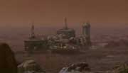 Starship image Martian City