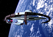 Starship image Earth Station McKinley