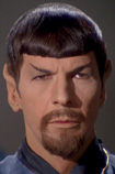 Starship image Mirror Spock