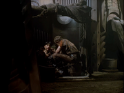 Station internal Akritiri Prison