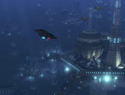 Monean Underwater City