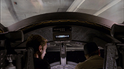 Starship internal Travel Pod