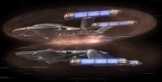 Starship image Warp Drive - Warp Field