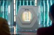Paricle containment pod