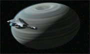 Starship image The Wierd Planet