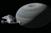 Starship image The Wierd Planet