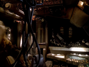 Starship internal Quati's Ship