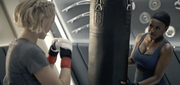 Recreation image Boxing practice