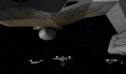 Starship image Romulan D7 Class