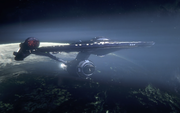 Starship image Sombra Class