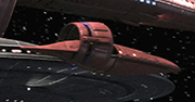 Starship image Vulcan Shuttle