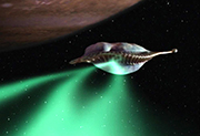 Starship image Space Whale