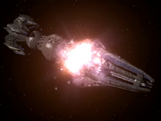 Starship image Krenim Timeship