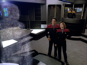 Starship internal Intrepid Class