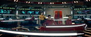 Starship internal United Earth Fleet Ship Enterprise