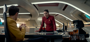 Starship internal United Earth Fleet Ship Enterprise