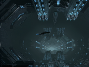 Starship internal Voth City Ship