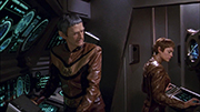 Starship internal Vulcan Survey Ship