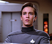 Starship image Wesley Crusher